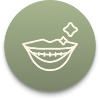 Icono diseño de sonrisa